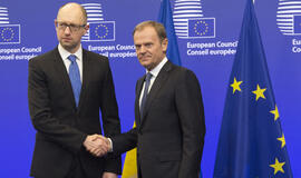 Ekspertų nuomone, Ukraina tolsta nuo Europos vertybių