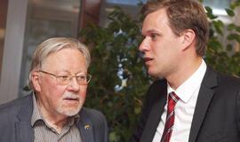 EP pritarė Gabrieliaus Landsbergio pranešimui dėl 1,8 mlrd. eurų paramos Ukrainai