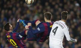 Ispanijos futbolo grandų akistatoje - "Barcelona" pergalė