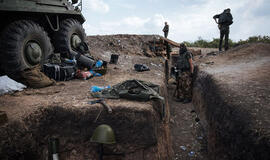 JAV: Rytų Ukrainoje yra 12 000 Rusijos karių