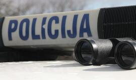 Jonavoje sulaikytas neblaivus jaunuolis su narkotikais