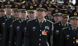 Kinija 10 proc. didina gynybos biudžetą