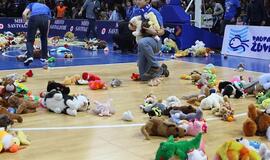 Klaipėdoje - "Žaislų lietaus" rekordas