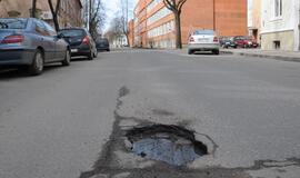 Klaipėdos gatvių remontui - daugiau lėšų