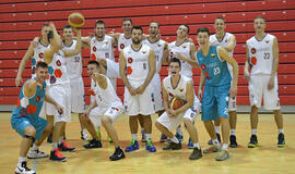 LCC "Briedžių" ekipa kils į ketvirtfinalio mūšį