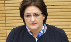 Loreta Graužinienė atsistatydina iš Darbo partijos pirmininko pareigų