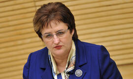 Loreta Graužinienė norėtų pabaigti kadenciją Seimo pirmininkės poste