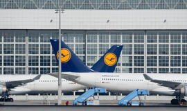 "Lufthansa" pilotai pradeda trečiąją protesto akcijos dieną