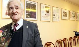 Mirė žymus Lietuvos sporto žurnalistas Vytautas Gudelis