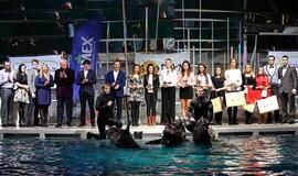 Pagerbti Klaipėdos "Shodan" karatistai