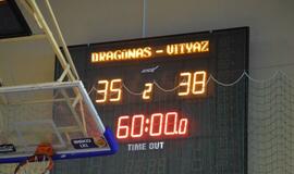 "Dragūnas" - HC "Vitjaz" - 35:38