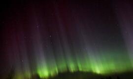 Šiaurės pašvaistė Lietuvoje