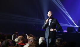 Jubiliejinis Edmundo Kučinsko koncertas "Švyturio" arenoje