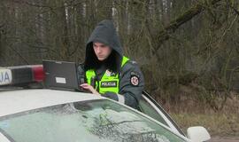 Policijos reidas Klaipėdoje