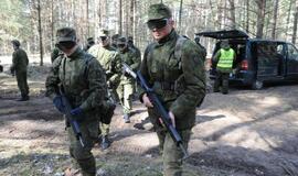 Karinės pratybos Klaipėdos rajone