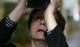 Saulės užtemimo stebėjimas Klaipėdoje