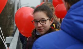 Kovo 11-osios akcija ant pėsčiųjų viaduko