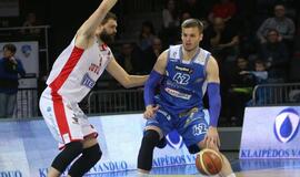 Klaipėdos „Neptūnas“ -  Utenos „Juventus“ - 69:71