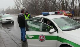 Policijos reidas Klaipėdoje