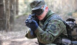Karinės pratybos Klaipėdos rajone