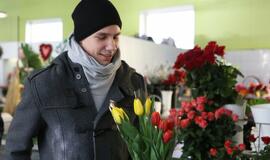 Prekyba tulpėmis kovo 8-ąją