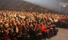 Jubiliejinis Edmundo Kučinsko koncertas "Švyturio" arenoje