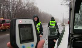 Policijos reidas Klaipėdoje