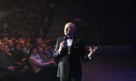 Jubiliejinis Edmundo Kučinsko koncertas "Švyturio" arenoje