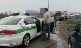 Policijos reidas Klaipėdoje