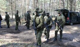 Karinės pratybos Klaipėdos rajone