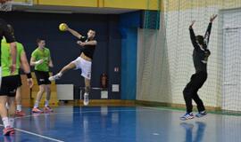 "Dragūnas" - HC "Vitjaz" - 35:38