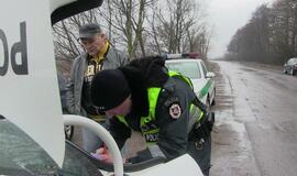 Policijos reidas Klaipėdoje