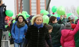 Kovo 11-osios akcija ant pėsčiųjų viaduko