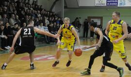 "Nafta-Uni-Akvaservis" - "Vilnius" 83:73