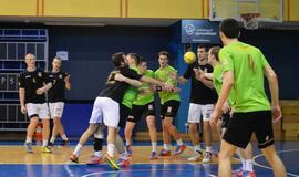 "Dragūnas" - HC "Vitjaz" - 35:38