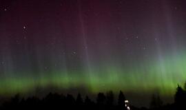 Šiaurės pašvaistė Lietuvoje