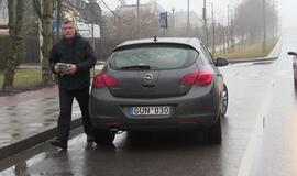 Policijos reidas Klaipėdoje