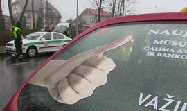 Policijos reidas Klaipėdoje