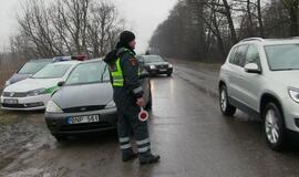 Policijos reidas Klaipėdoje