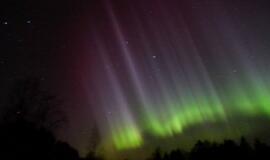 Šiaurės pašvaistė Lietuvoje