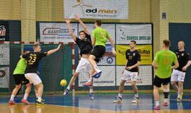 "Dragūnas" - HC "Vitjaz" - 35:38