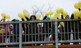 Kovo 11-osios akcija ant pėsčiųjų viaduko