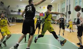 "Nafta-Uni-Akvaservis" - "Vilnius" 83:73