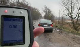 Policijos reidas Klaipėdoje