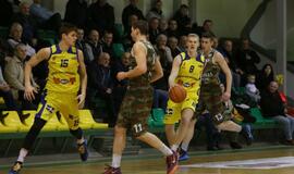 Klaipėdos "Nafta-Uni-Akvaservis" - Molėtų "Ežerūnas-Karys" - 69:81