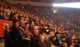 Jubiliejinis Edmundo Kučinsko koncertas "Švyturio" arenoje