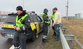 Policijos reidas Klaipėdoje