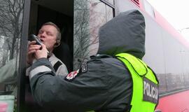 Policijos reidas Klaipėdoje