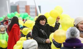 Kovo 11-osios akcija ant pėsčiųjų viaduko