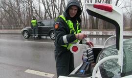 Policijos reidas Klaipėdoje